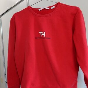 Tommy‎ Hilfiger Red Crewneck
